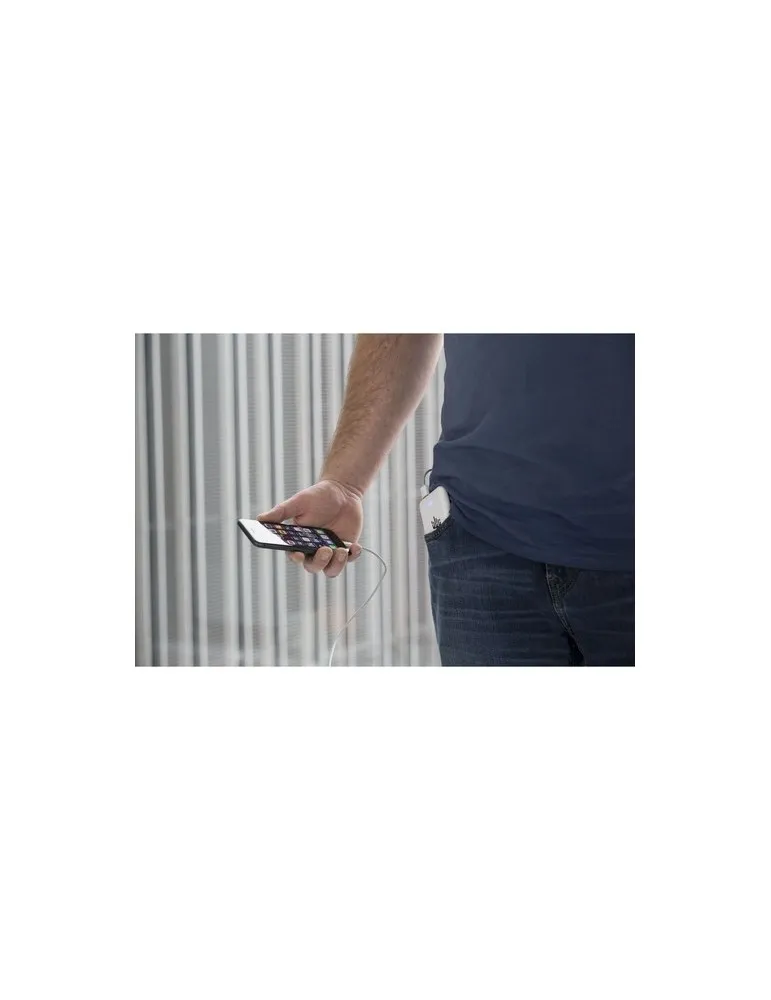 PocketPower 5000 RCS Recycled Powerbank cadeau entreprise pas cher