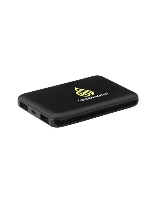 PocketPower 5000 RCS Recycled Powerbank personnalisable avec votre logo