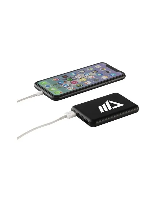 PocketPower 5000 RCS Recycled Powerbank goodies publicitaire événementiel