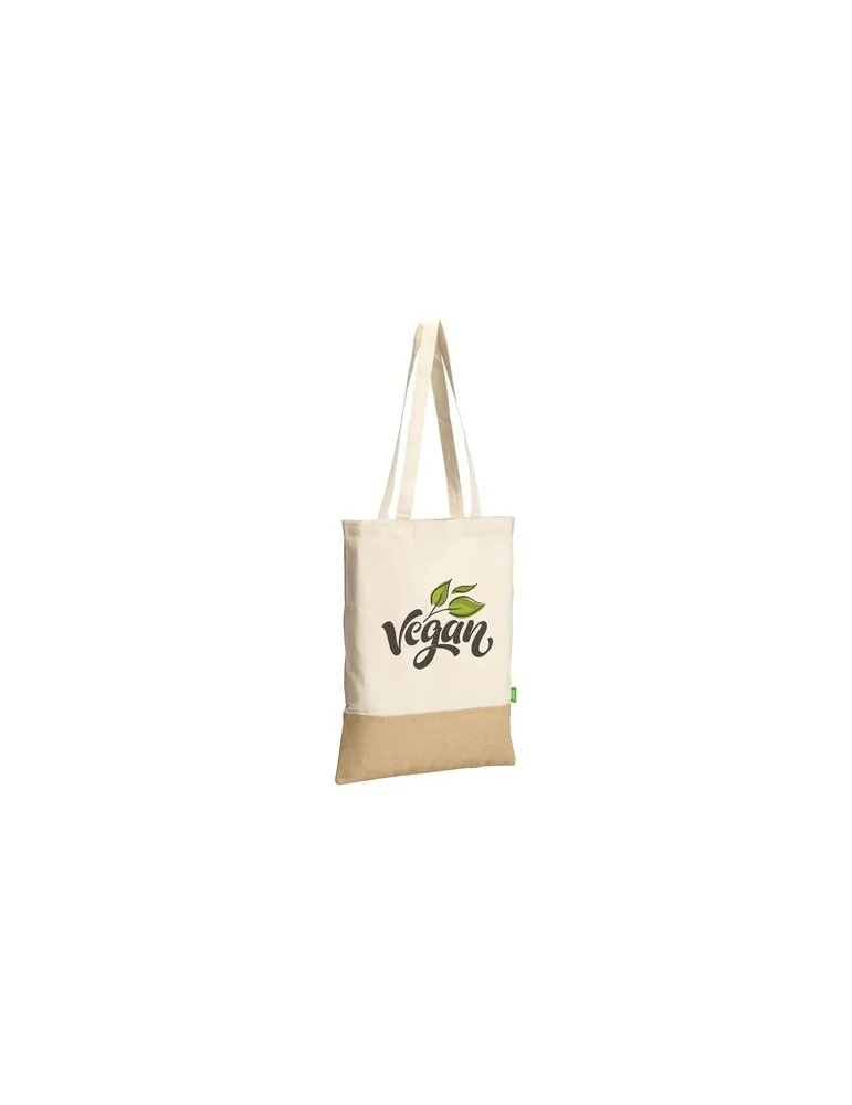 Combi Organic Shopper (160 g/m²) sac shopping personnalisable avec votre logo