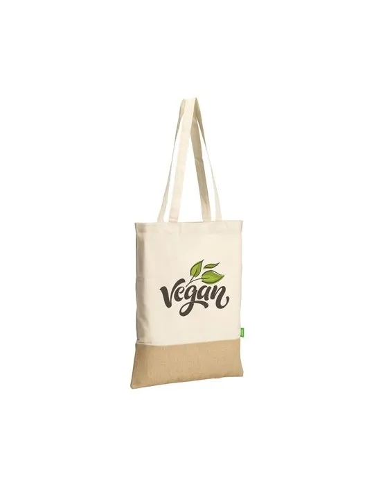 Combi Organic Shopper (160 g/m²) sac shopping personnalisable avec votre logo