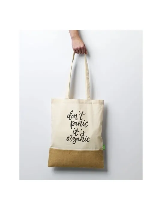 Combi Organic Shopper (160 g/m²) sac shopping cadeau entreprise pas cher