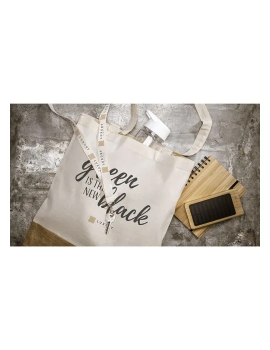 Combi Organic Shopper (160 g/m²) sac shopping goodies publicitaire événementiel