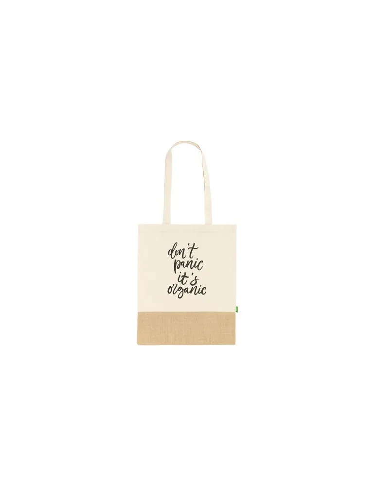 Combi Organic Shopper (160 g/m²) sac shopping livraison express 24h 48h