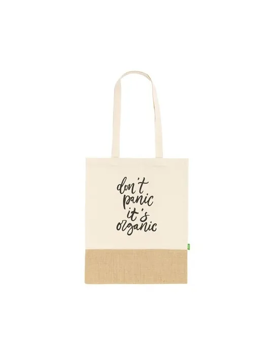 Combi Organic Shopper (160 g/m²) sac shopping livraison express 24h 48h