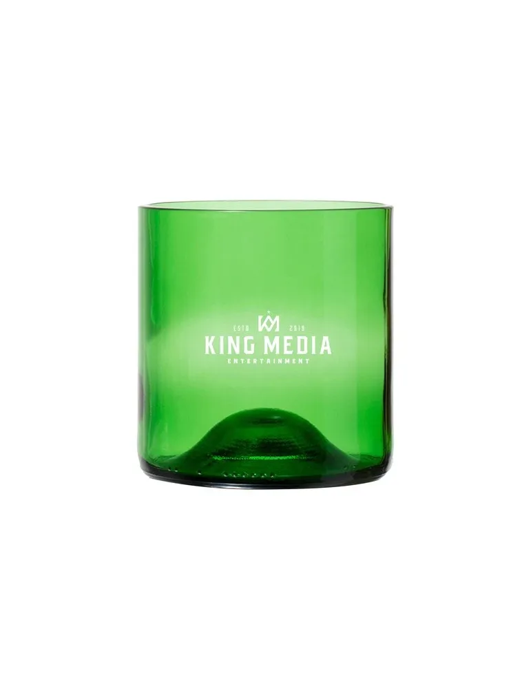 Rebottled® Short Tumbler 250 ml personnalisable avec votre logo