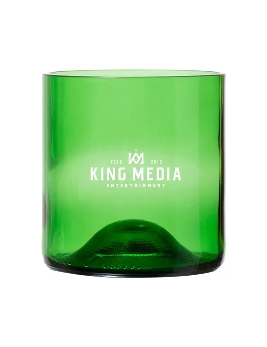 Rebottled® Short Tumbler 250 ml personnalisable avec votre logo