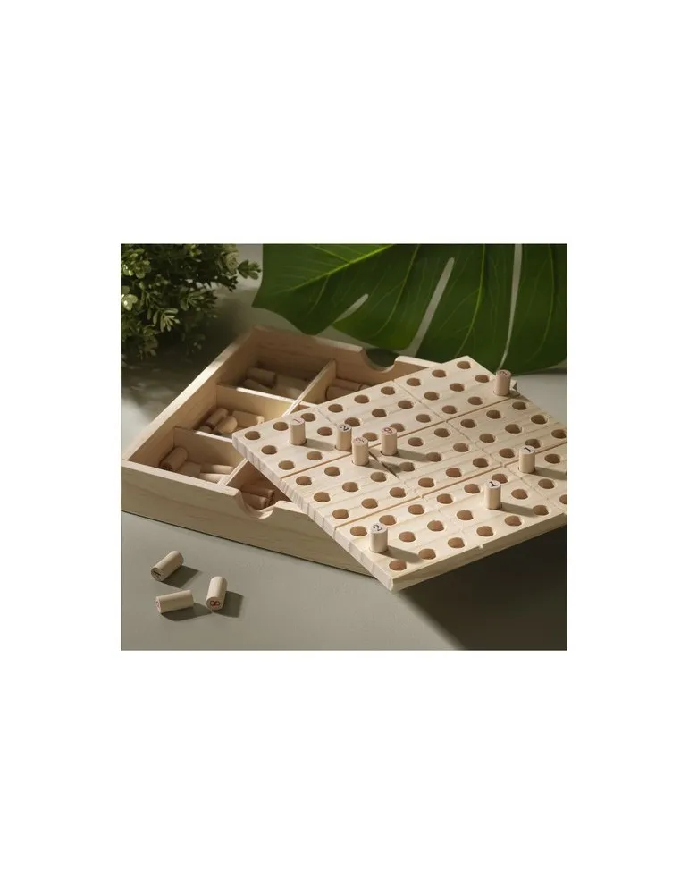 Sudoku Woodgame