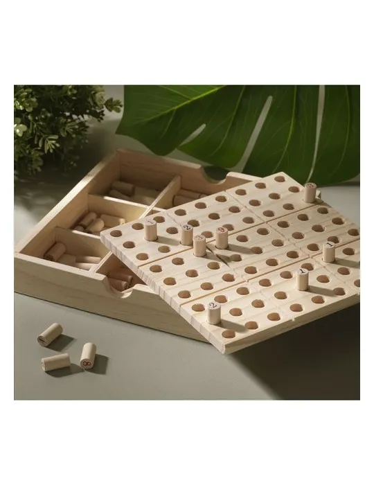 Sudoku Woodgame