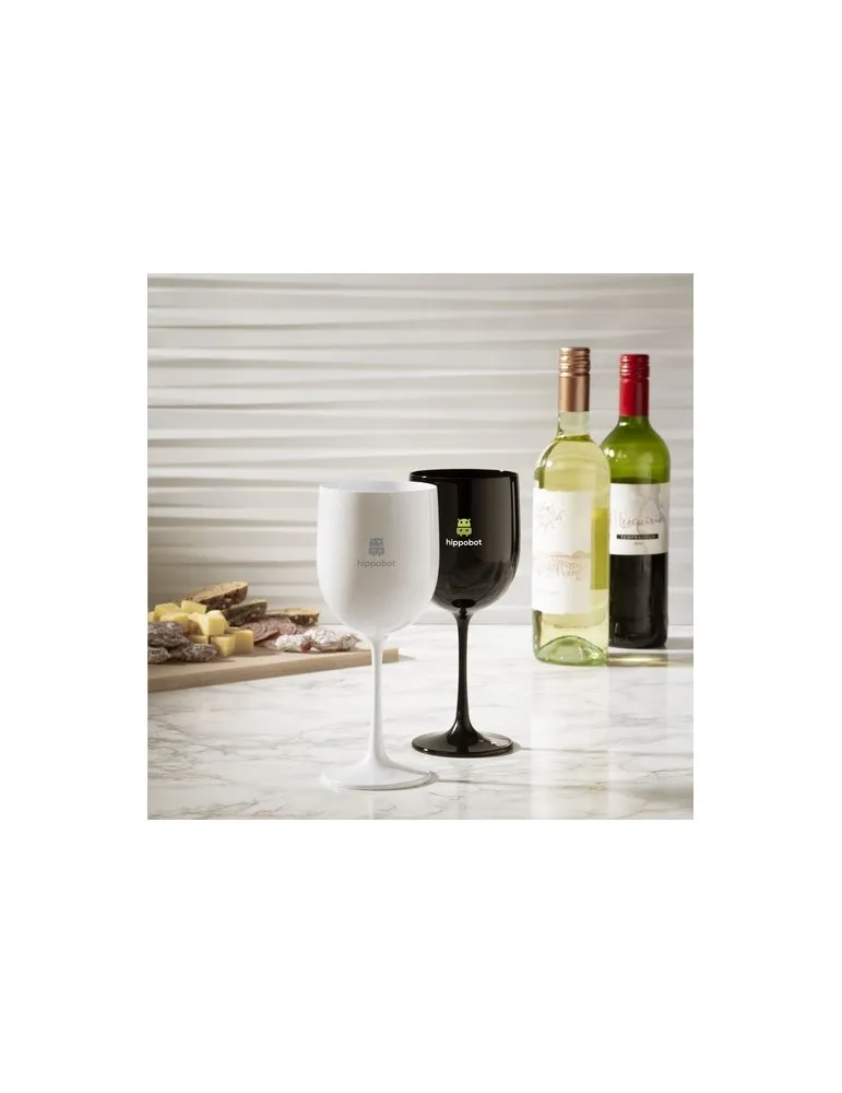 Lunaire Verre à Vin Réutisable 480 ml personnalisable avec votre logo