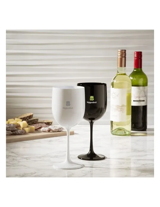 Lunaire Verre à Vin Réutisable 480 ml personnalisable avec votre logo