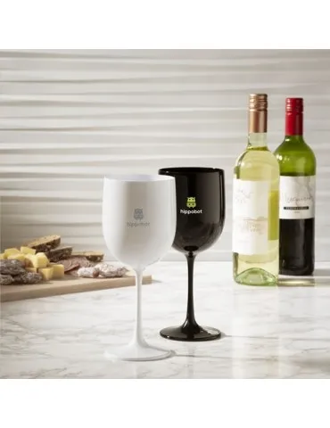Lunaire Verre à Vin Réutisable 480 ml personnalisable avec votre logo 2