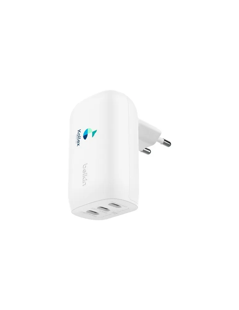Belkin BoostCharge 3-Port Wall Charger EU