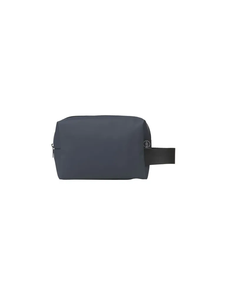 Lennon RCS Recycled Toiletry Bag marquage laser ultra précis