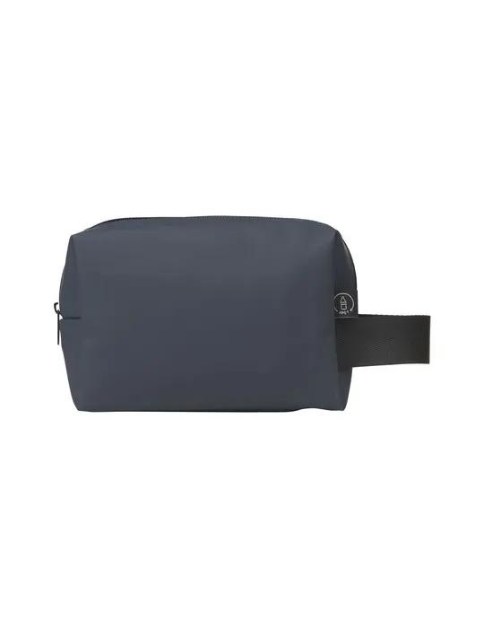 Lennon RCS Recycled Toiletry Bag marquage laser ultra précis