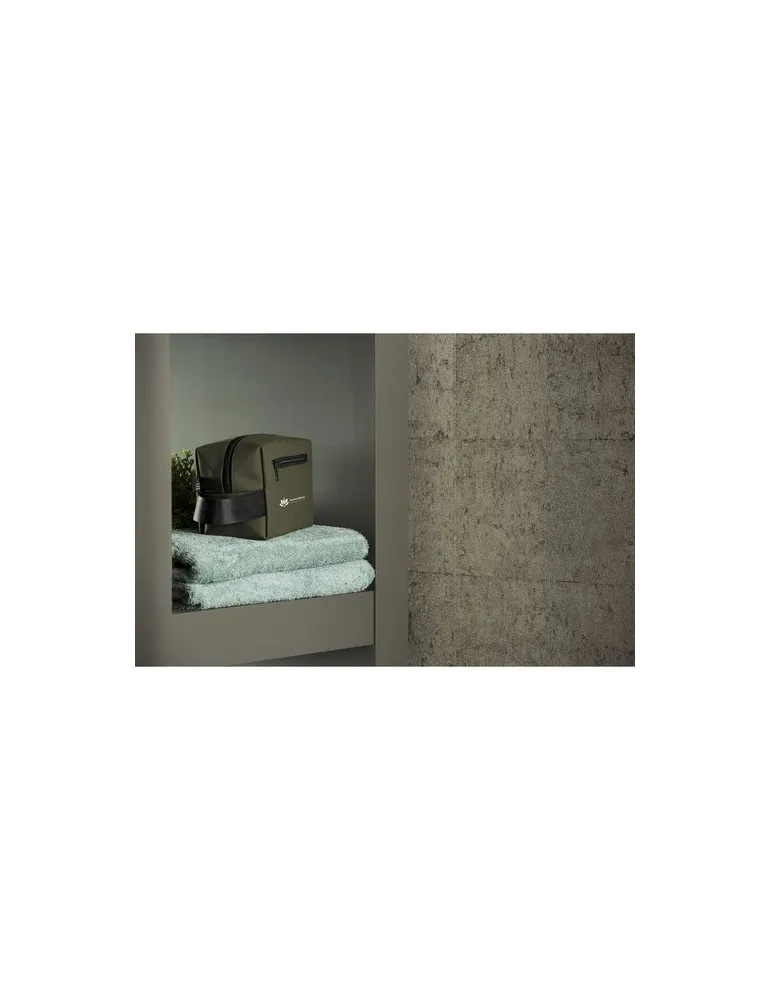 Lennon RCS Recycled Toiletry Bag impression logo haute qualité