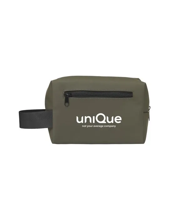 Lennon RCS Recycled Toiletry Bag personnalisation sur mesure