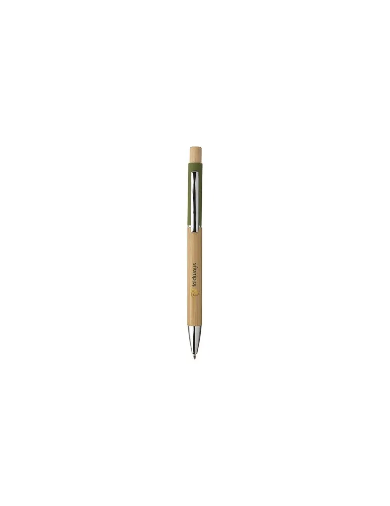 Saya Bamboo Pen goodies entreprise design