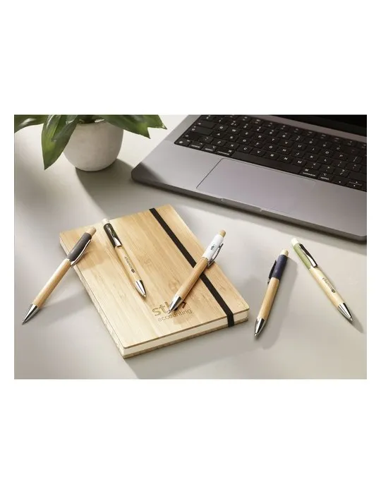 Saya Bamboo Pen objet promotionnel éco-responsable