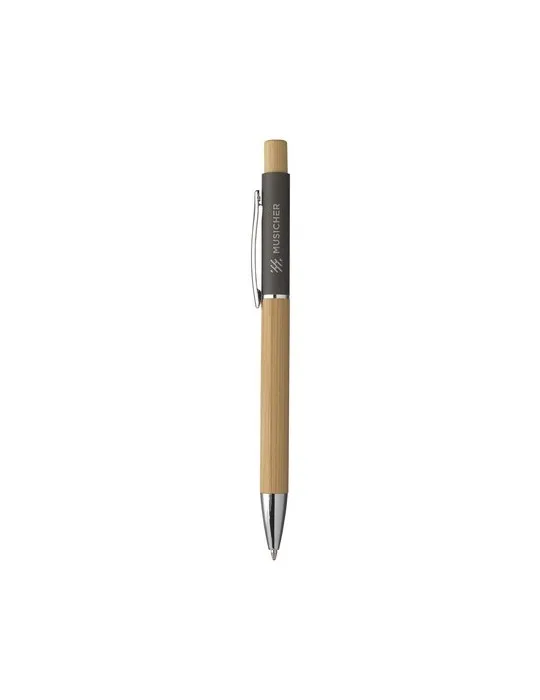 Saya Bamboo Pen personnalisable avec votre logo