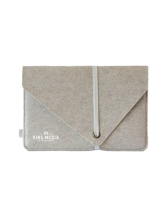Recycled Felt Laptop Sleeve 15/16p impression logo haute qualité
