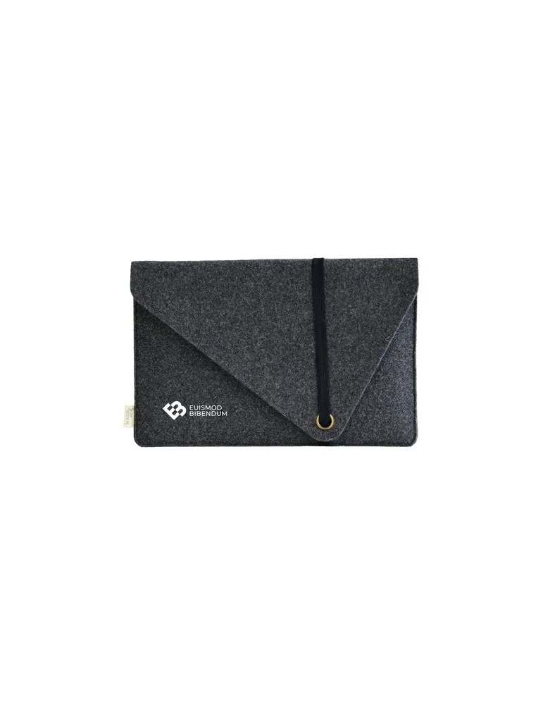 Recycled Felt Laptop Sleeve 15/16p cadeau client original