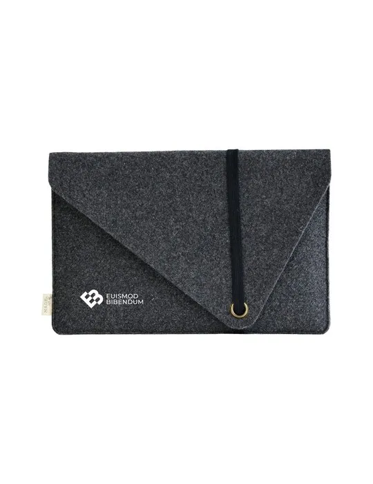 Recycled Felt Laptop Sleeve 15/16p cadeau client original