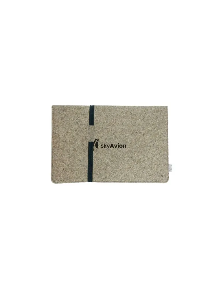 Recycled Felt Laptop Sleeve 15/16p personnalisable avec votre logo
