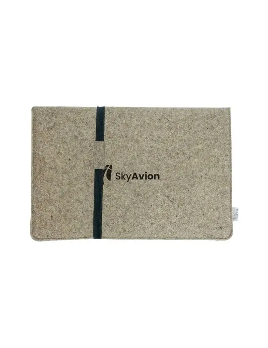 Recycled Felt Laptop Sleeve 15/16p personnalisable avec votre logo