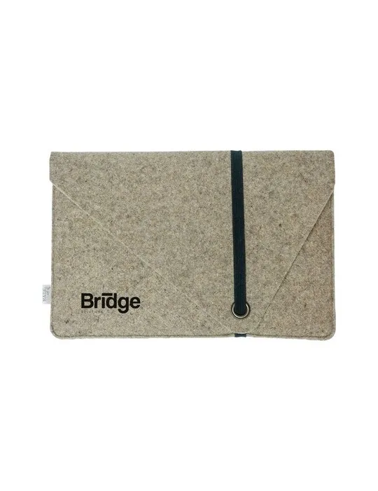Recycled Felt Laptop Sleeve 15/16p livraison express 24h 48h