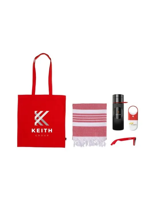 Merch Set Beach coffret cadeau