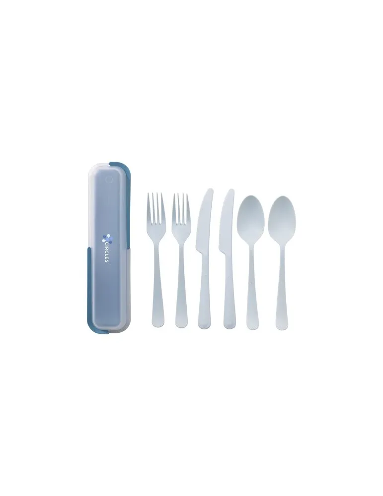 Outdoor 6-piece Ensemble de couverts cadeau collaborateur premium