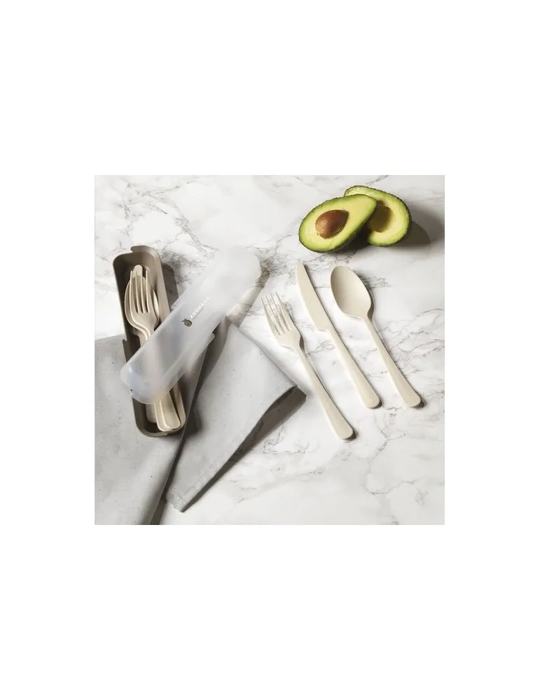 Outdoor 6-piece Ensemble de couverts personnalisation rapide en France