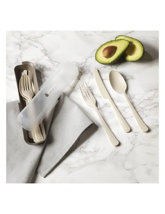 Outdoor 6-piece Ensemble de couverts personnalisation rapide en France