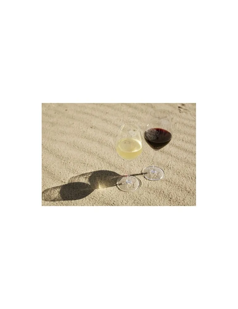 Nice Verre à vin 350 ml cadeau entreprise pas cher