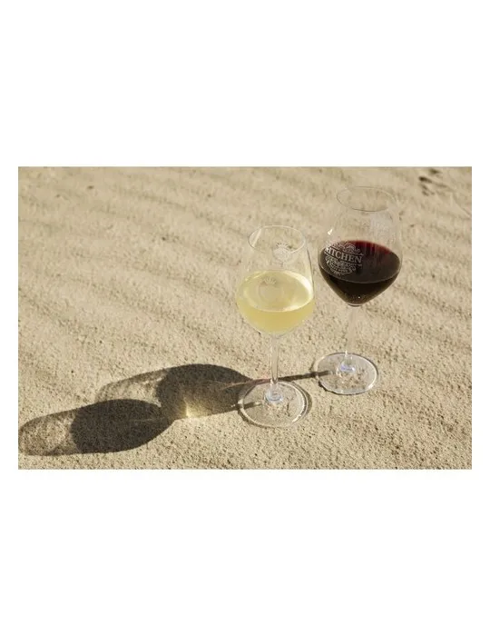 Nice Verre à vin 350 ml cadeau entreprise pas cher