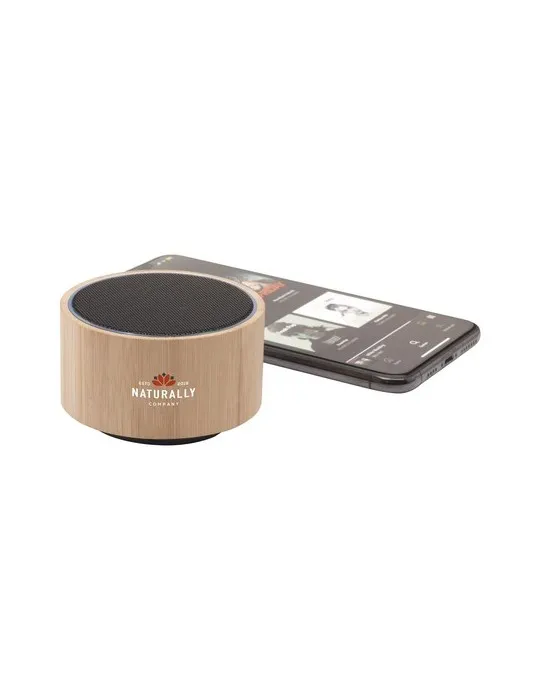 Wave Bamboo Wireless Speaker