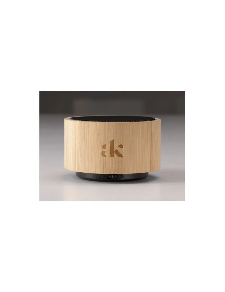Wave Bamboo Wireless Speaker impression haute définition