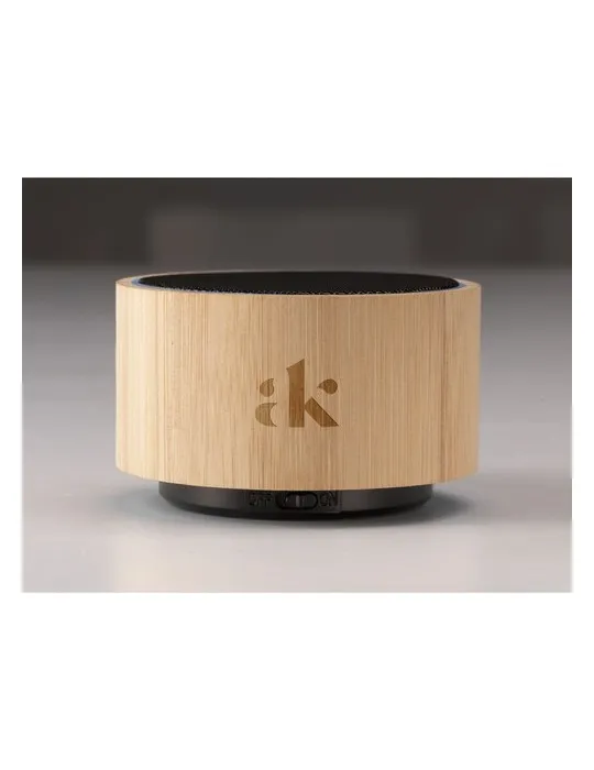 Wave Bamboo Wireless Speaker impression haute définition