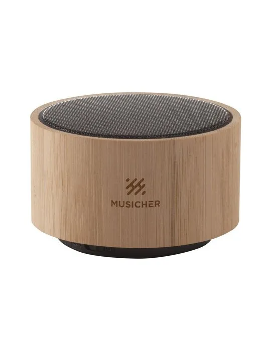 Wave Bamboo Wireless Speaker objet promotionnel éco-responsable