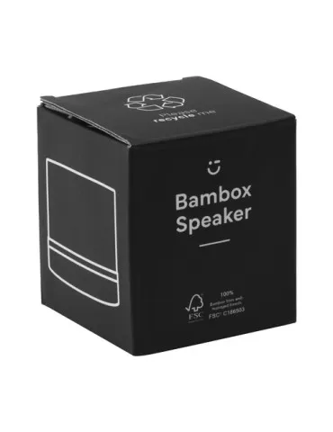 Bambox Bamboo Speaker enceinte 2