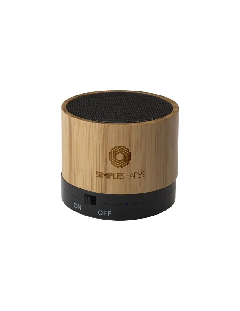 Bambox Bamboo Speaker enceinte impression haute définition