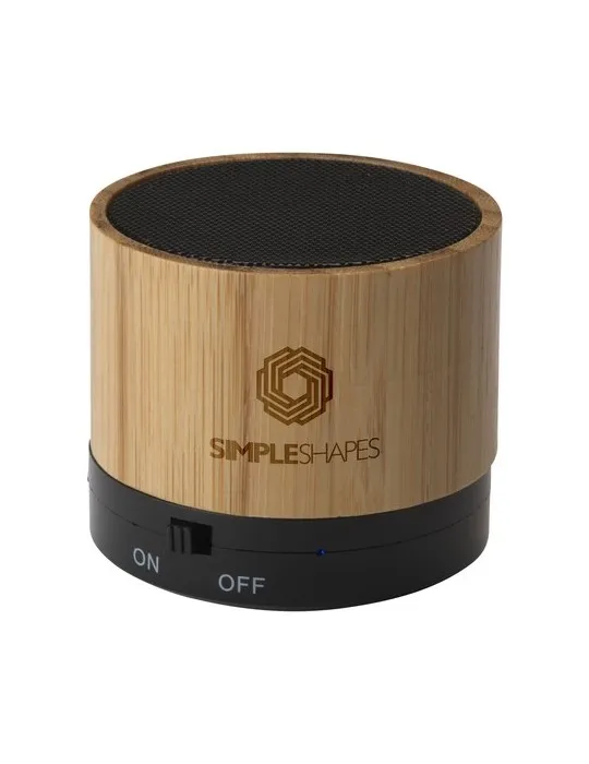 Bambox Bamboo Speaker enceinte impression haute définition