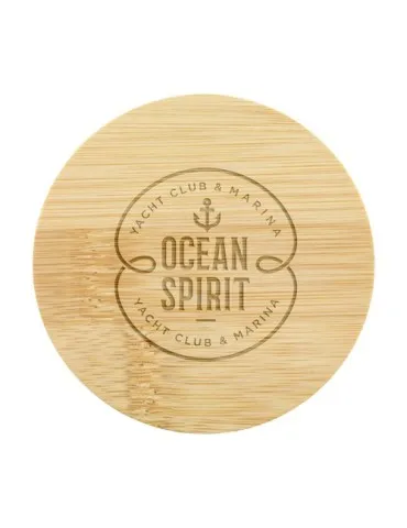 Wooosh Scented Candle Musk Peach bougie parfumée