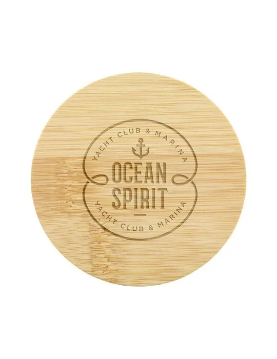 Wooosh Scented Candle Musk Peach bougie parfumée