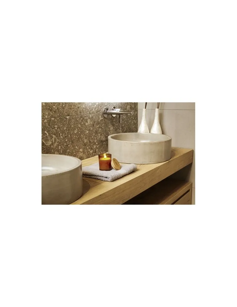 Wooosh Scented Candle Musk Peach bougie parfumée impression haute définition