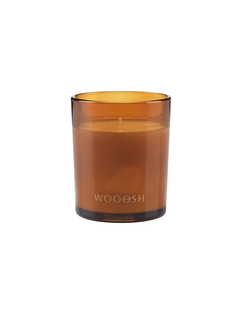 Wooosh Scented Candle Musk Peach bougie parfumée livraison express 24h 48h
