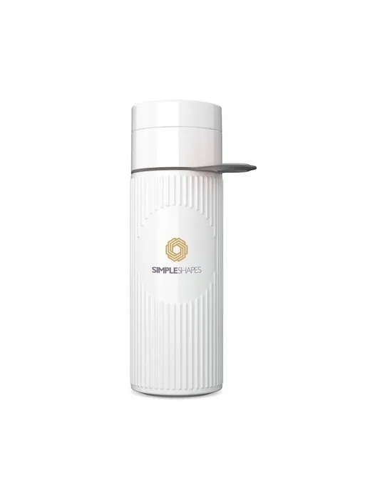 Join The Pipe Atlantis Ring Bottle White 500 ml cadeau affaires élégant