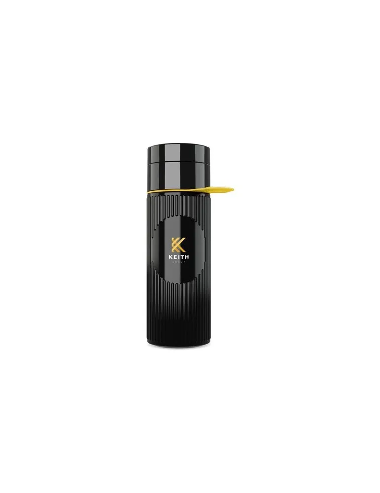 Join The Pipe Atlantis Ring Bottle Black 500 ml marquage couleur éclatante