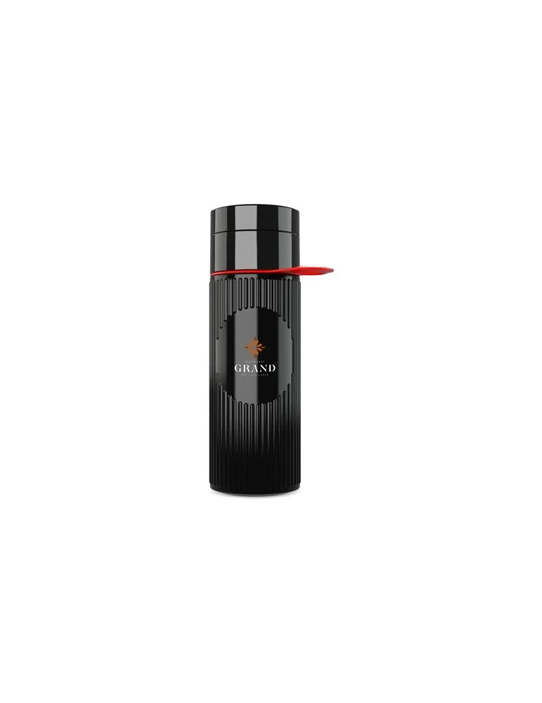Join The Pipe Atlantis Ring Bottle Black 500 ml goodies publicitaire durable